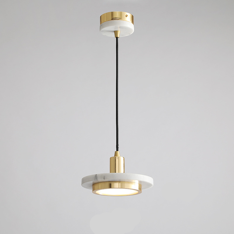 Sleek – Pendant Light in Modern Marble