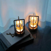 SereneGlow - Elegant Crystal Lamp