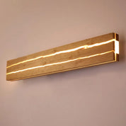 CrackWood - Modern Wall Lamp