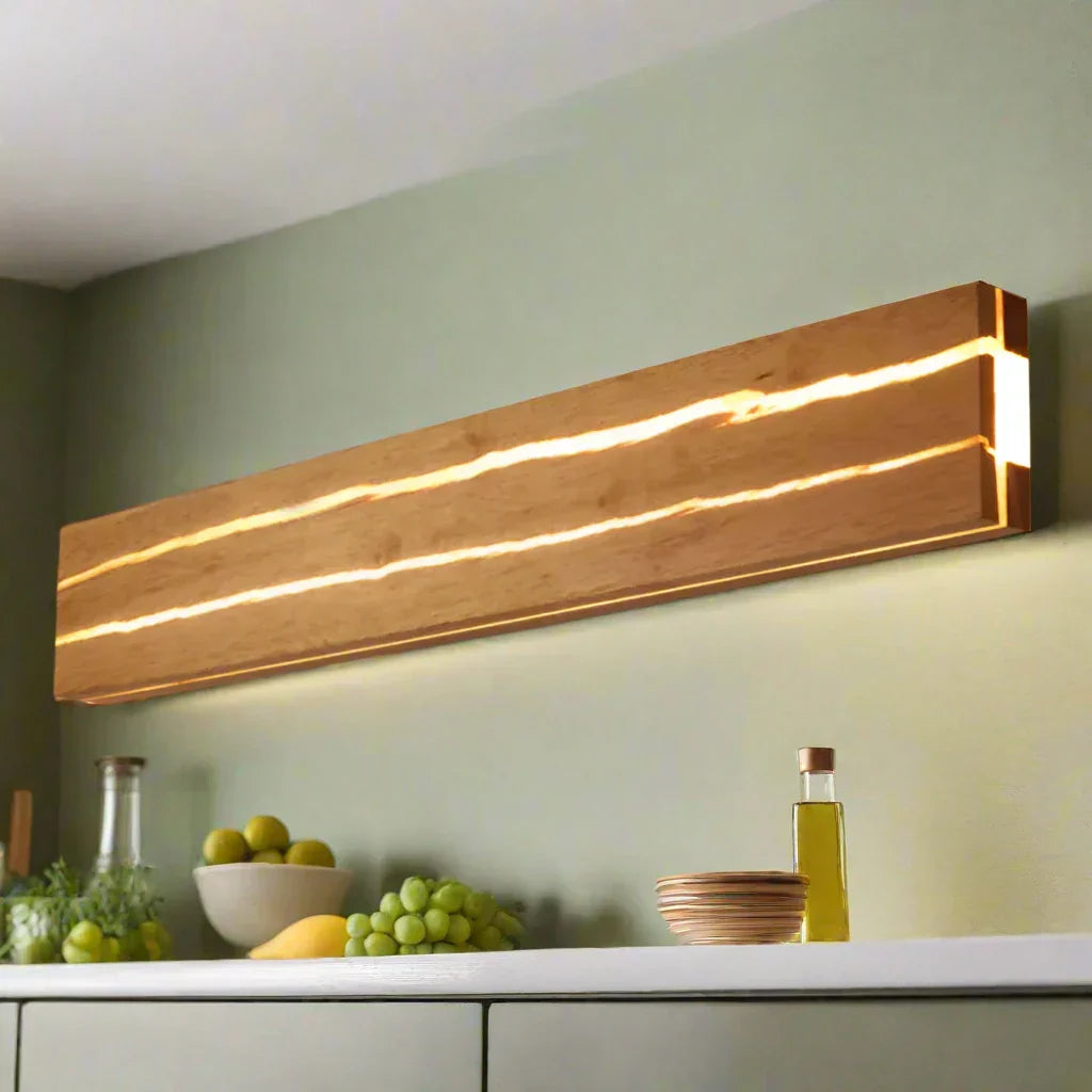 CrackWood - Modern Wall Lamp