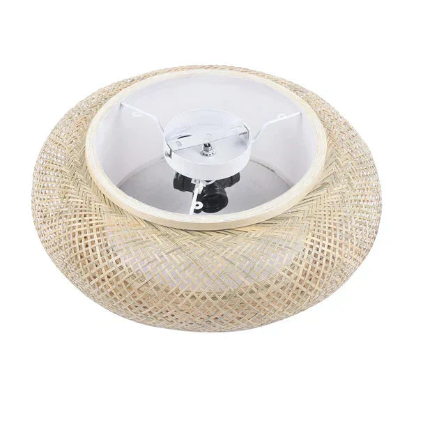 BambooAura - Zen Pendant Lamp made of Bamboo