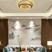 BambooAura - Zen Pendant Lamp made of Bamboo