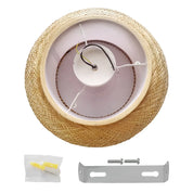 BambooAura - Zen Pendant Lamp made of Bamboo