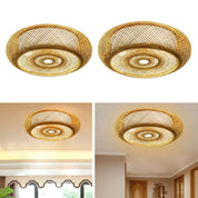 BambooAura - Zen Pendant Lamp made of Bamboo