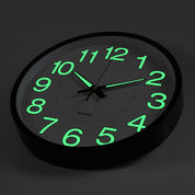 Illuminated Silent Wall Clock 30 cm