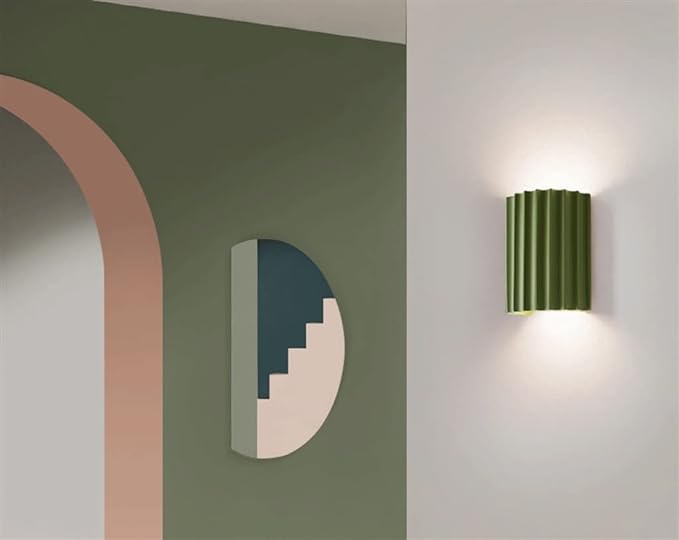 Creative Up and Down Lights Scandinavian Wall Lamp Wall Sconce Lighting