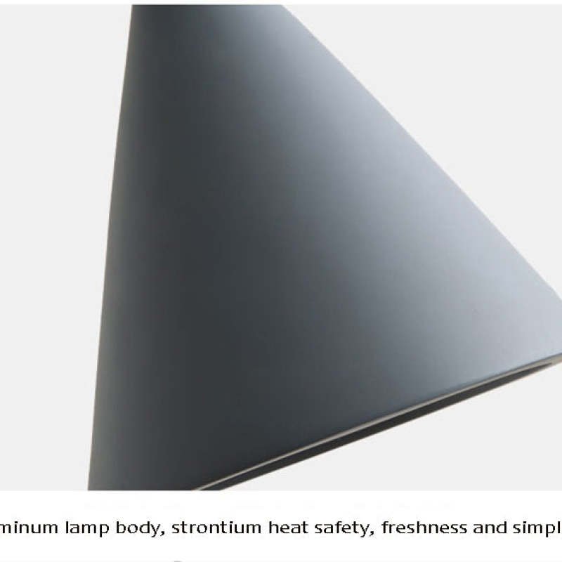 Morandi Modern Triangle Pendant Lights