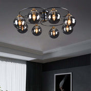 Valentina Vintage Round LED Ceiling Lamp