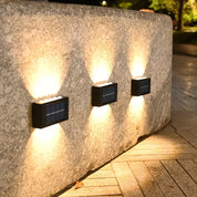SunGlow - Stylish & Eco-Friendly Outdoor Wall Light
