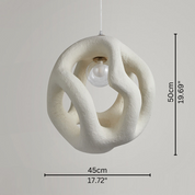 Asymmetrical – Wabi Sabi Pendant Light