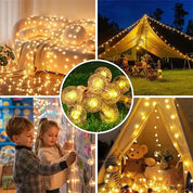 Twinklelite - Waterproof Solar Light String