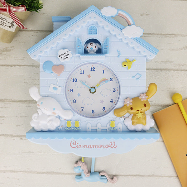 CartoonTime - Fun Children's Wall Clock