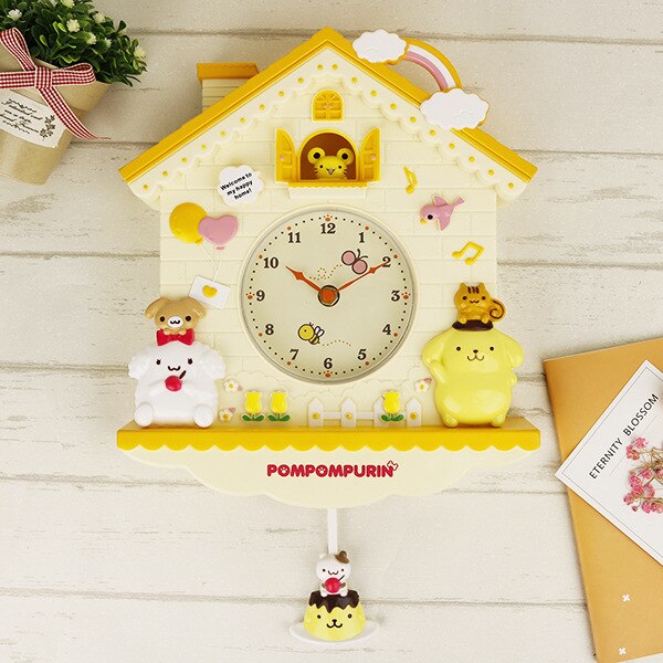 CartoonTime - Fun Children's Wall Clock