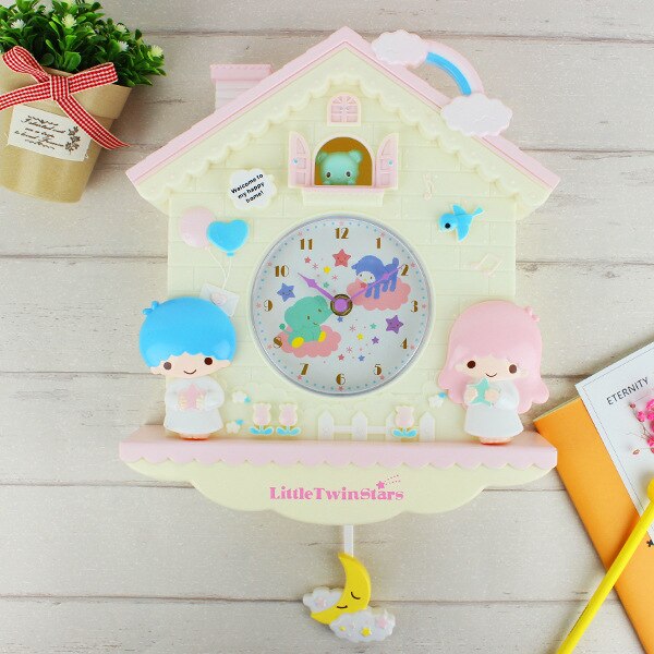 CartoonTime - Fun Children's Wall Clock