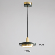 Sleek – Pendant Light in Modern Marble