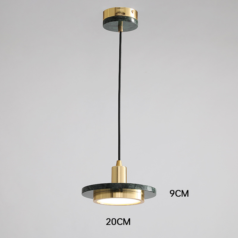 Sleek – Pendant Light in Modern Marble