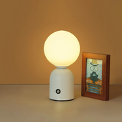 LED Table Lamp Type-C Rechargeable Night Light - For Bedroom and Living Room