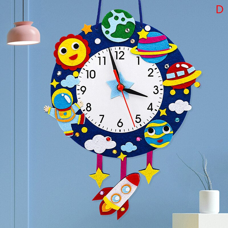 StarrySky - Stunning Universe Wall Clock