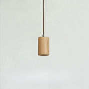WoodenAura - Scandinavian Wooden Pendant Lamp