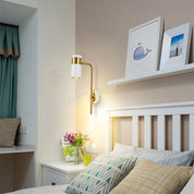 LumiBeam - Modern Rotatable LED Wall Lamp Made of Iron