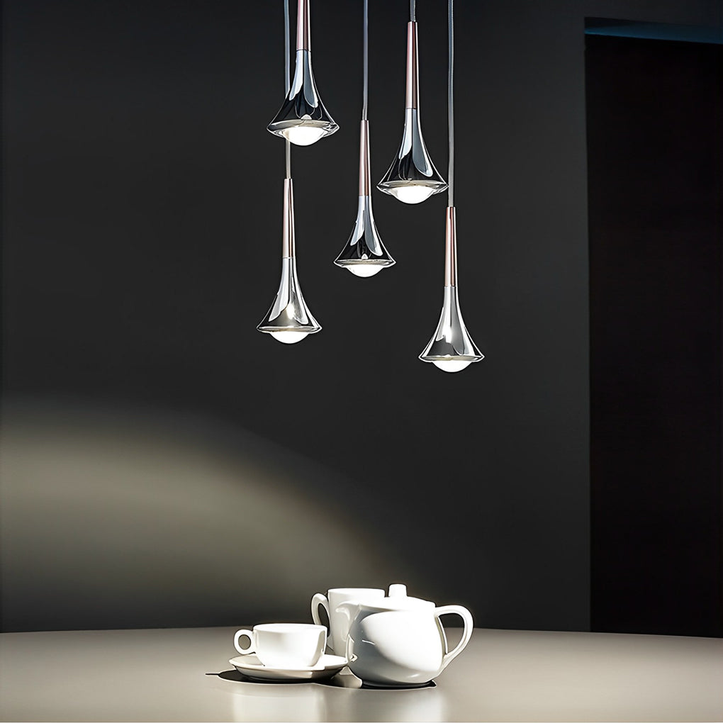AquaLight - Scandinavian Pendant Light in Water Drop Shape