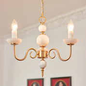 Glint - Elegant Metal Pendant Light