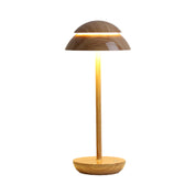 ArtiGlow - Wireless Rechargeable Table Lamp with Integrated LED Lighting and Built-in Battery