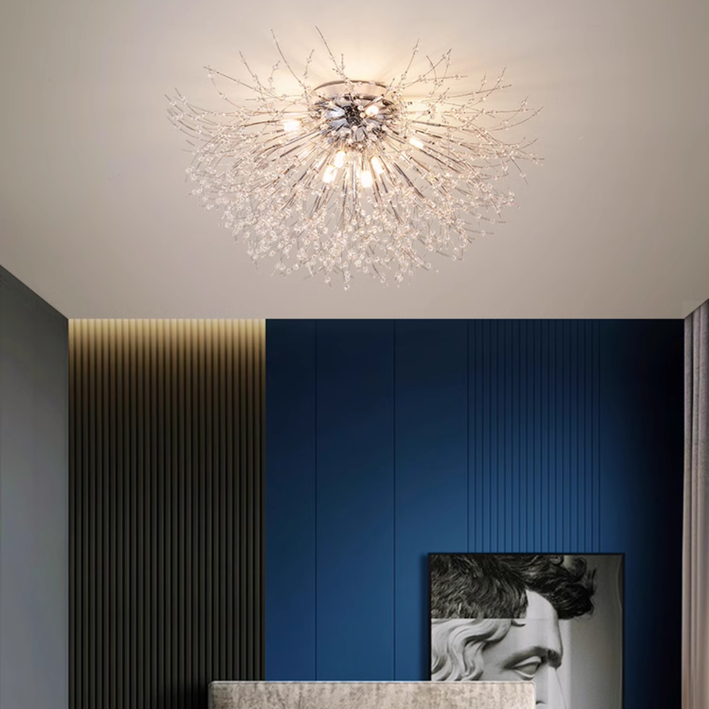 LumiLili - Elegant Metal Pendant Light