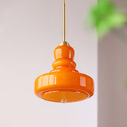 Colourful Bauhaus Pendant Lamp in Calabash