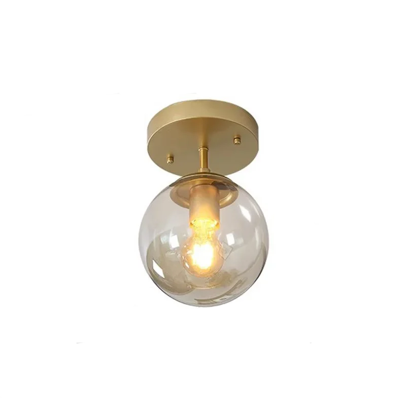 GlobeLumi - Modern Glass Ceiling Light