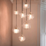 AmberSphere - Elegant Pendant Light