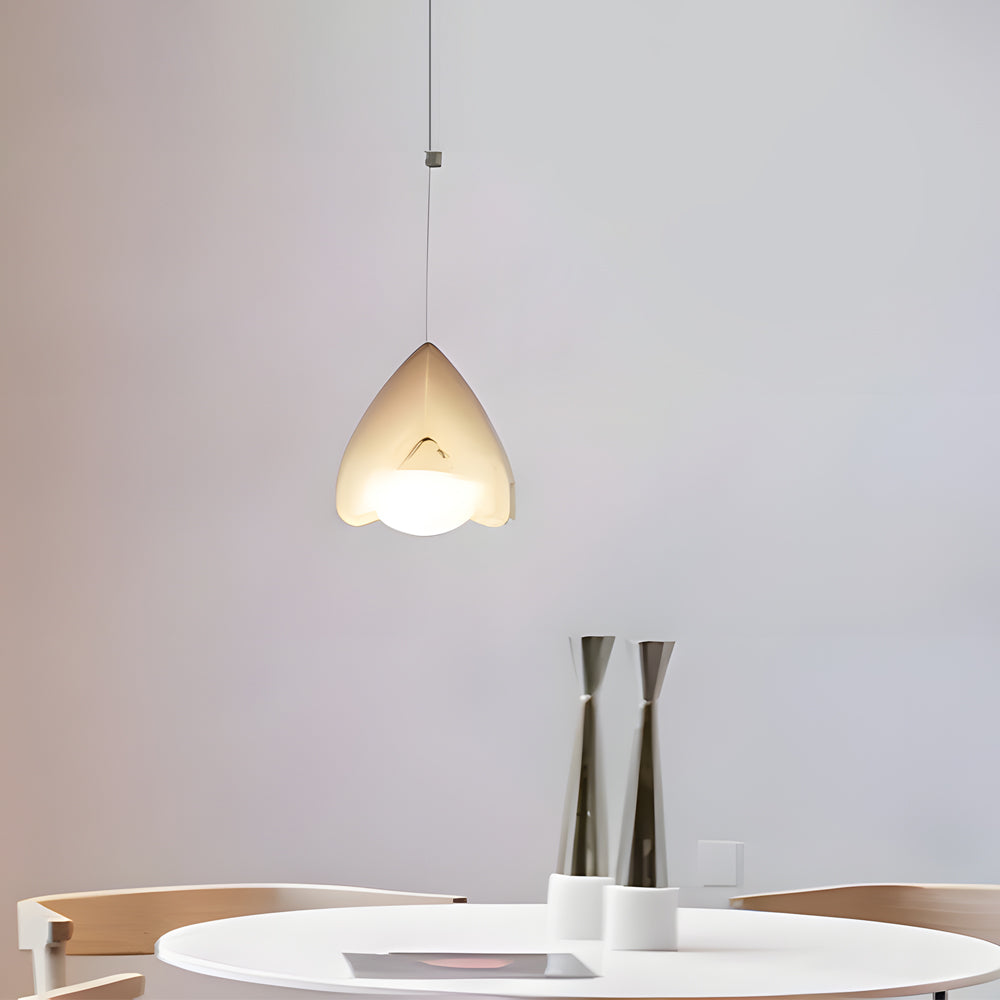 PureGlow – Linear Pendant Light in White