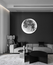 Luna Wall Lamp with Magical Design