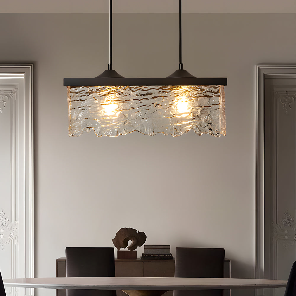 ChicLuxe – Elegant Glass Chandelier