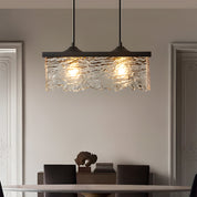 ChicLuxe – Elegant Glass Chandelier
