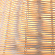 Rattan and Bamboo Pendant Light for the Kitchen