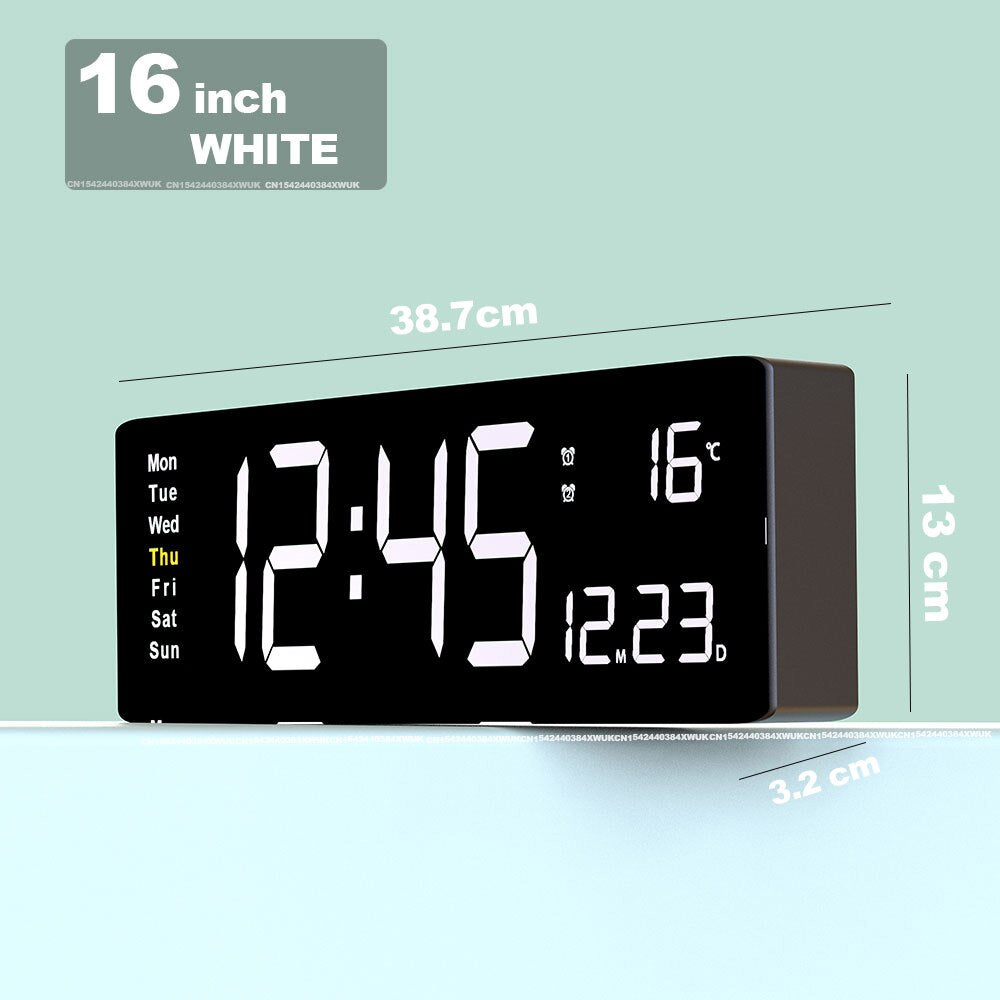 Colourful Digital Clock