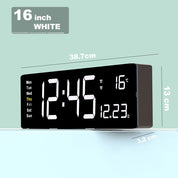 Colourful Digital Clock