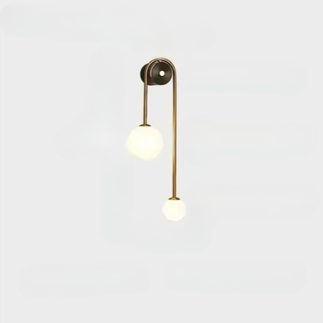 LumiHalo - Chic and Minimalist Wall Lamp