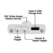 SmartHome - Wireless LED Strip Motion Sensor - No Hassle with Cables