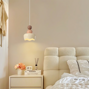 Romantic Pendant Light for the Bedroom - Sun Inspiration