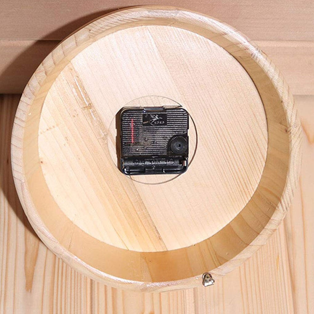 SaunaTime - Wooden Clock for Sauna