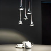Nordic Pendant Lamp in the Shape of a Water Droplet - 1 Light