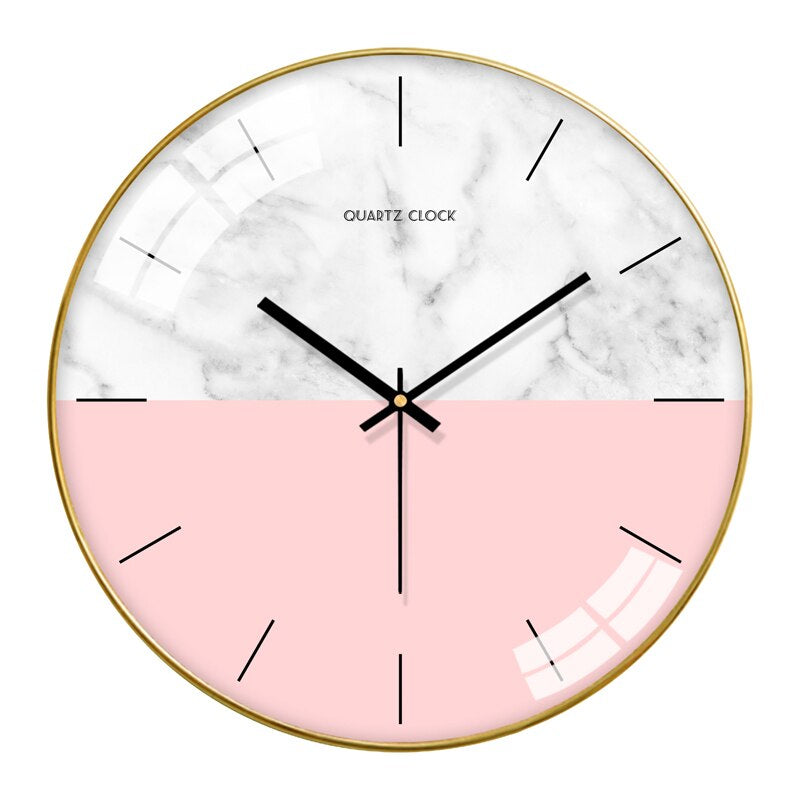 NordiKlok - Stylish Scandinavian Wall Clock