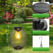 Lumineux - Hanging Solar Lanterns