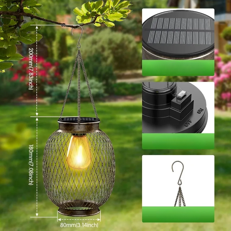 Lumineux - Hanging Solar Lanterns