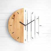 WoodElegance - Natural Wooden Wall Clock