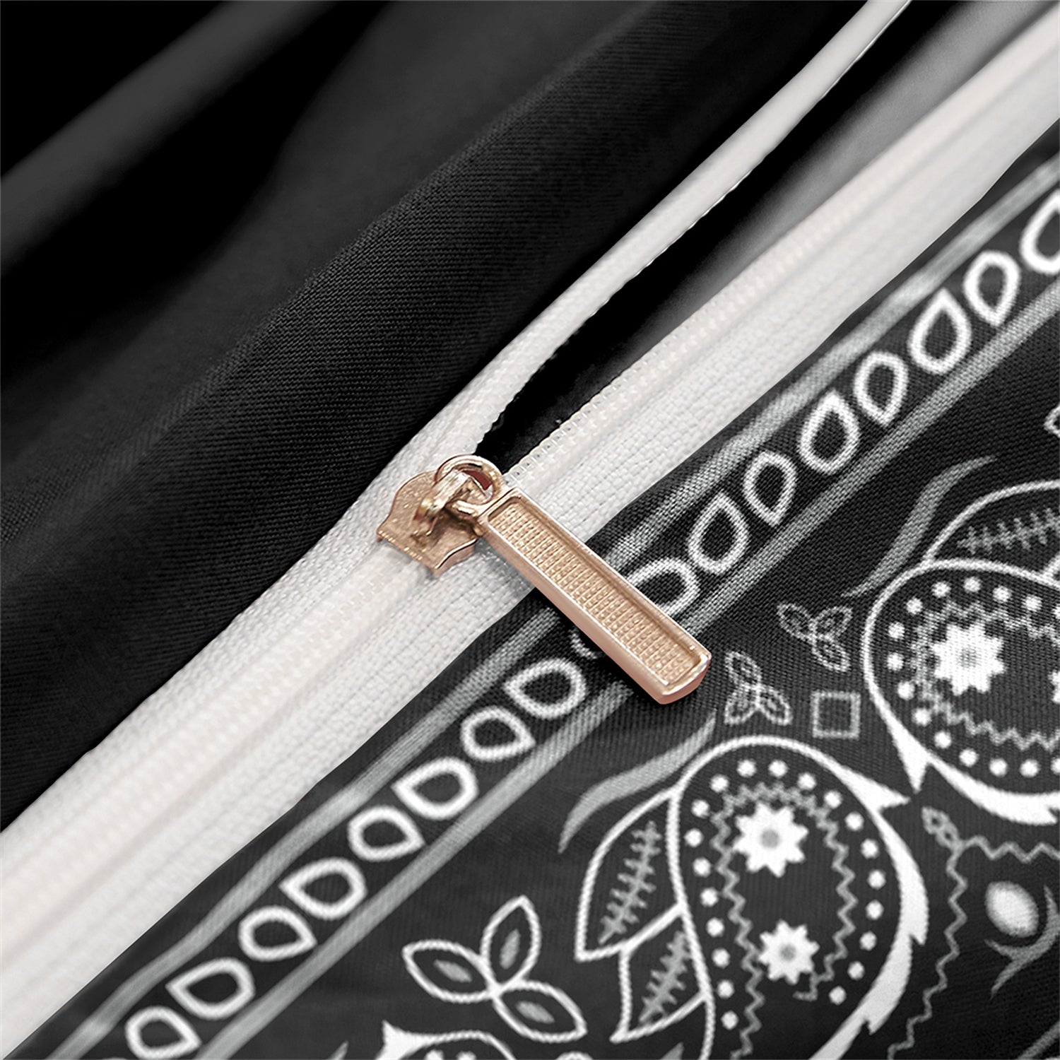 Floral - Paisley Mandala Bedding Set