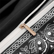Floral - Paisley Mandala Bedding Set