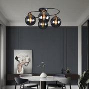 Valentina Vintage Round LED Ceiling Lamp